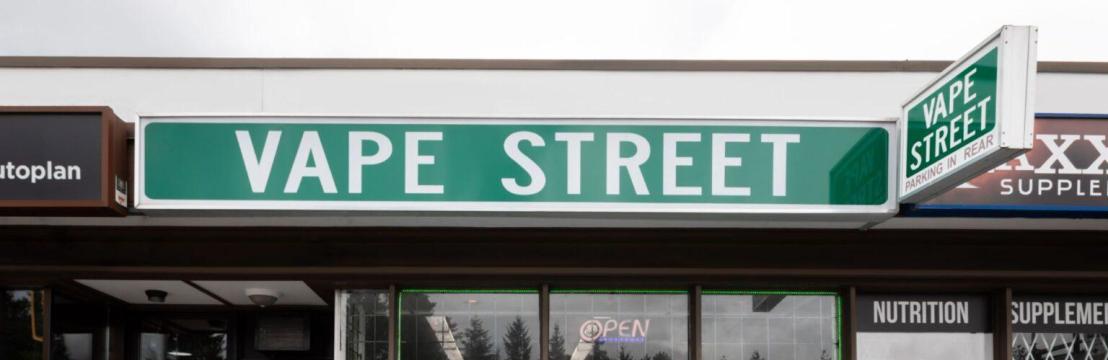 Vape Street North  Burnaby BC