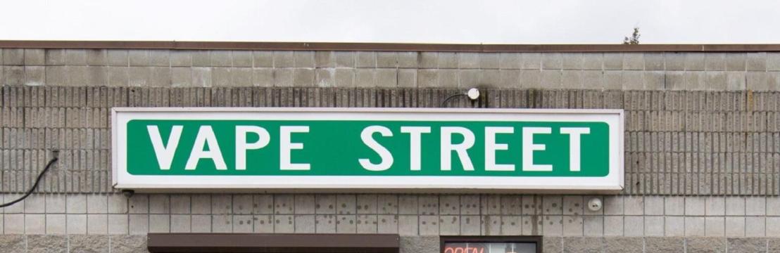 Vape Street Campbell River South  Side BC