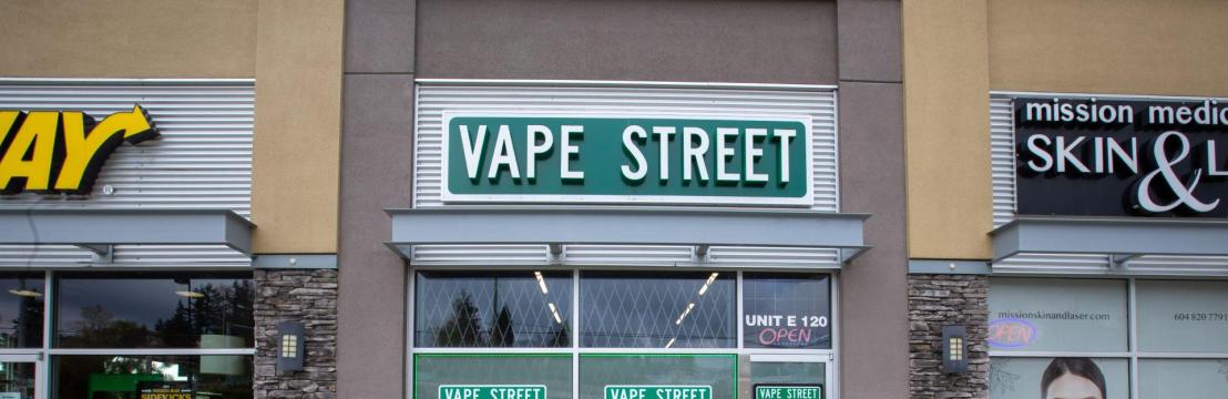 Vape Street  Mission BC