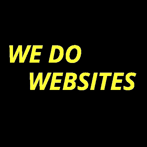 We Do  Websites