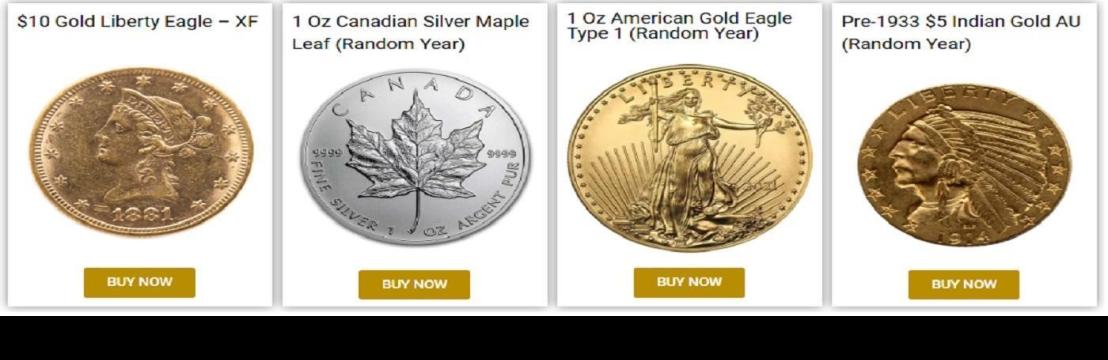 Gold Silver Market Update