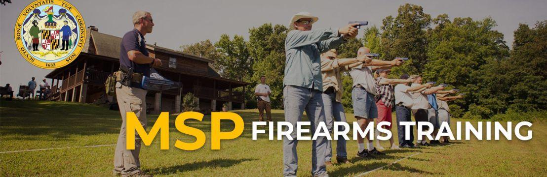 MSP Firearms Training