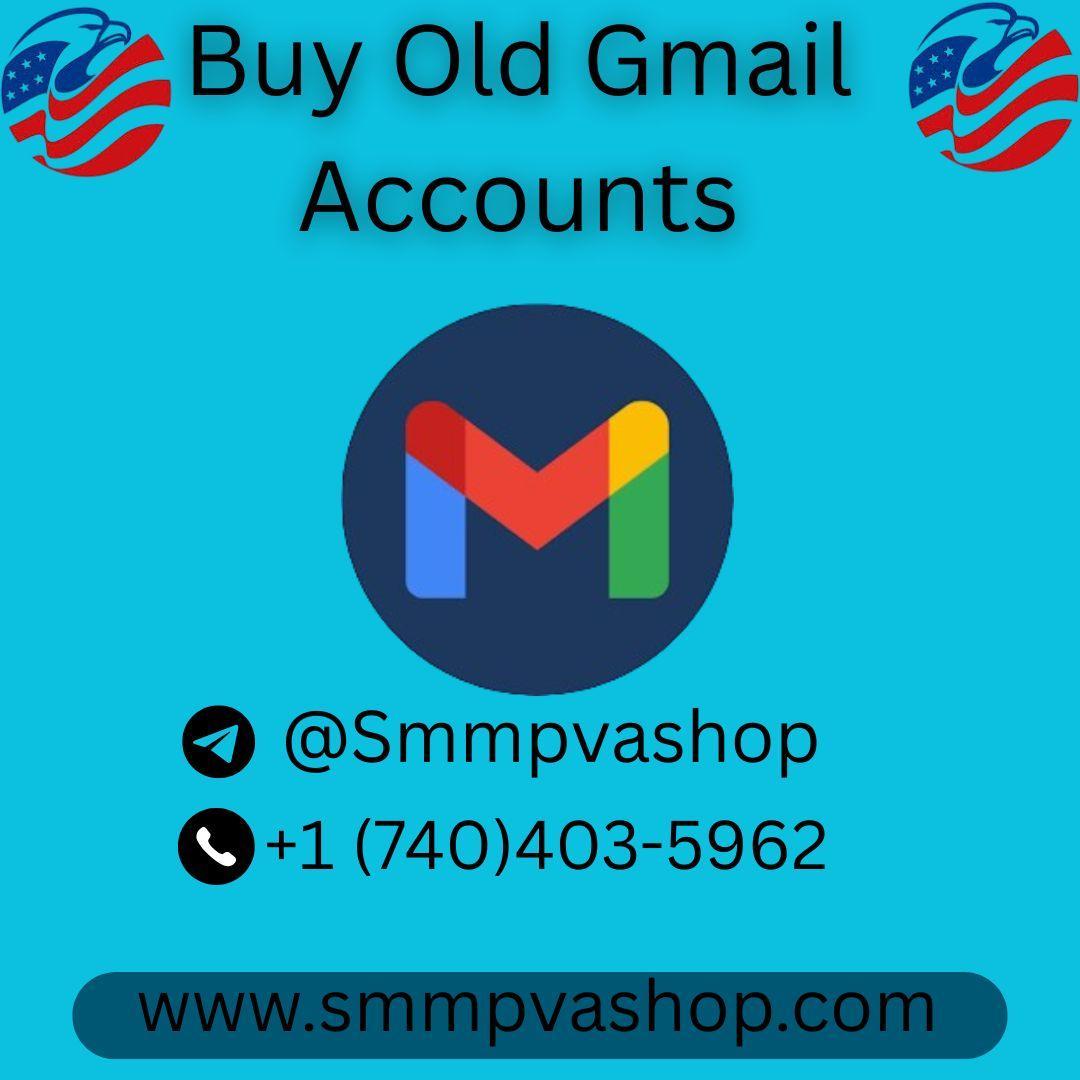Buy Old  Gmail Accounts