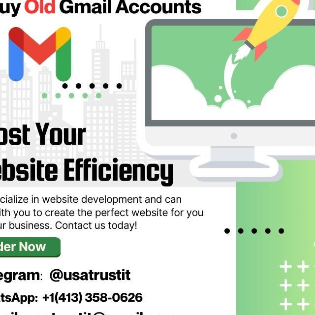Buy Old Gmail Accounts
