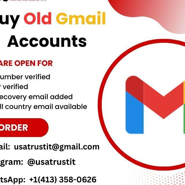 Buy Old  Gmail Accounts