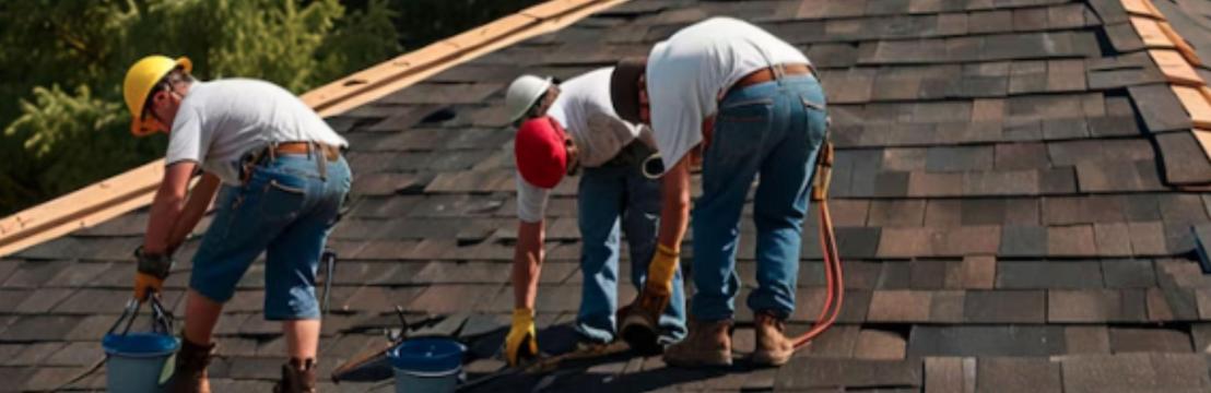 Blue Roofing