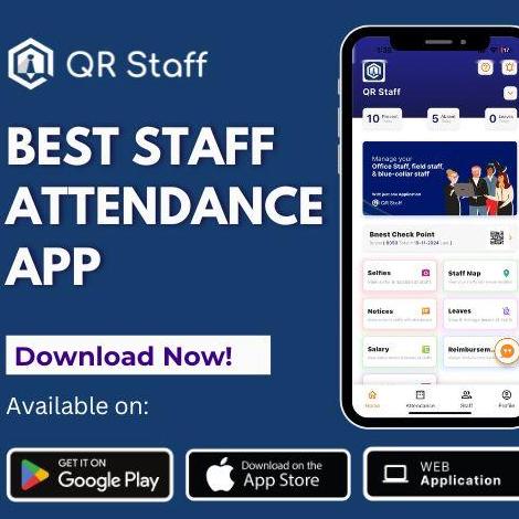 QR Staff App
