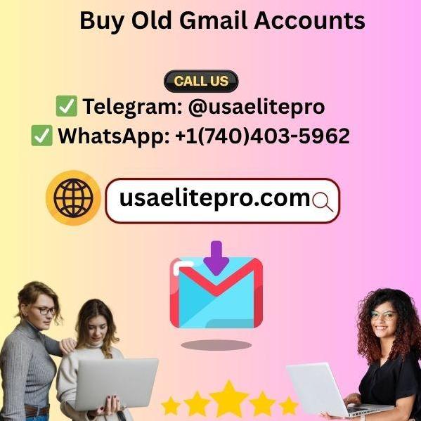 Buy Old Gmail Accounts