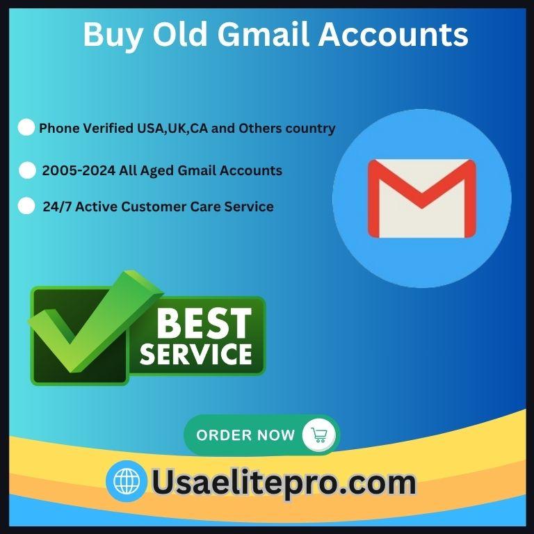 Buy Old Gmail Accounts