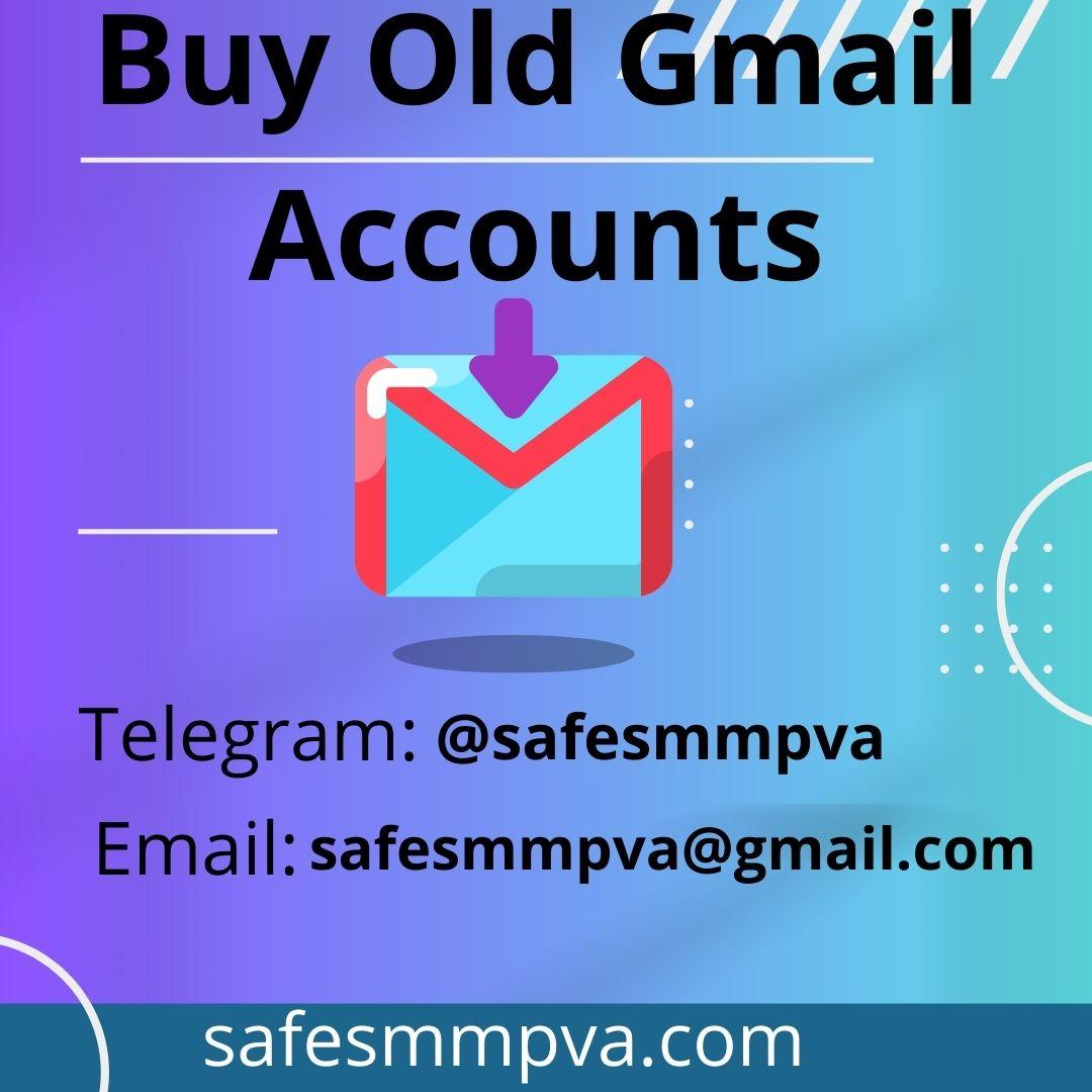Buy Old  Gmail Accounts