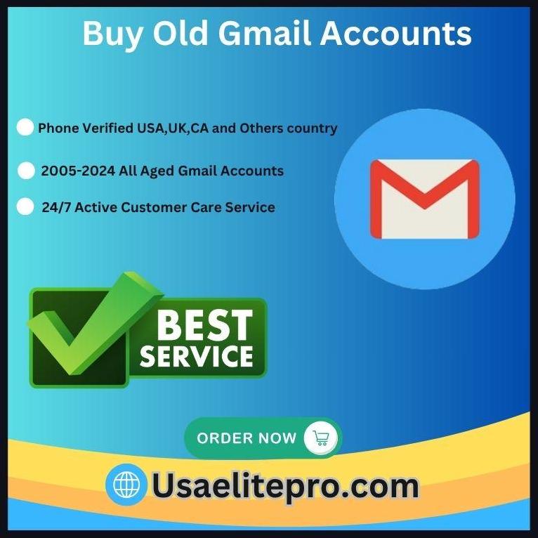 Buy Old  Gmail Accounts