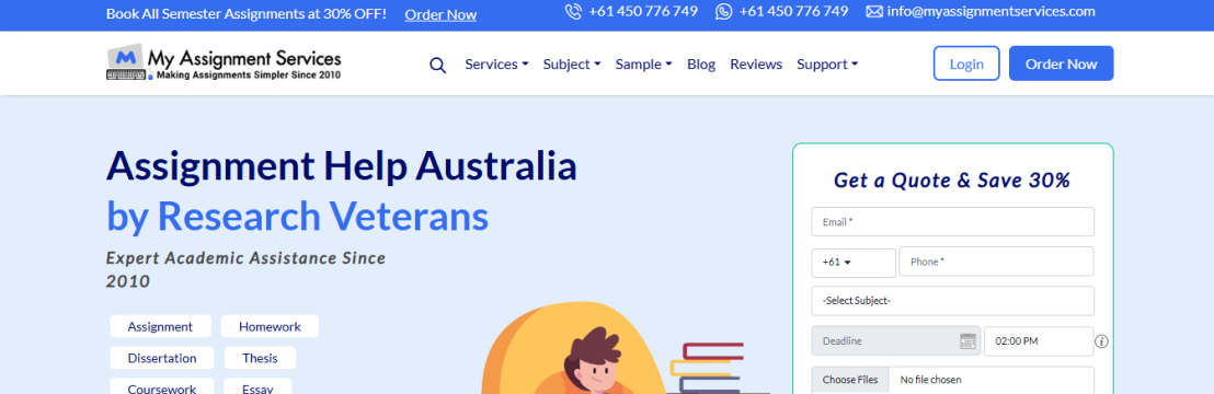 My Assignment Services