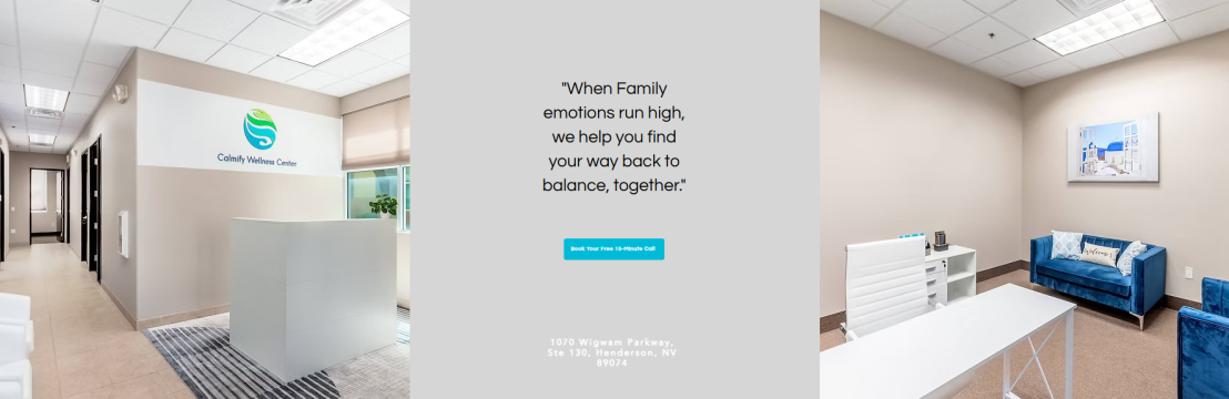 Calmify Wellness  Center