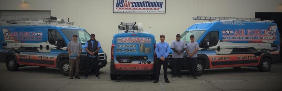 Air Force Air Conditioning
