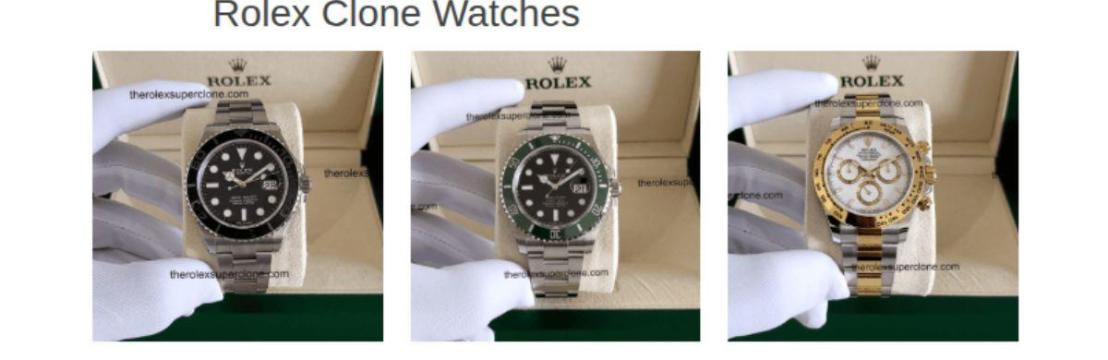 Rolex Superclone