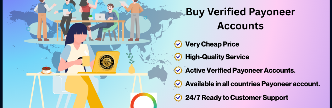 Buy Verified Payoneer Accounts