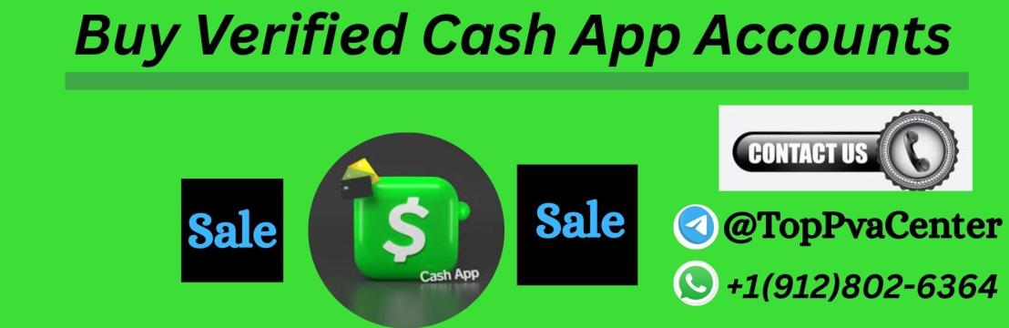 Buy Verified  Cash App Accounts