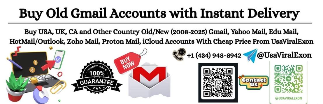 Buy Old Gmail Accounts