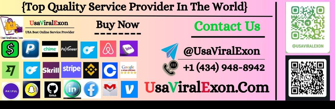 Buy Verified PayPal Accounts