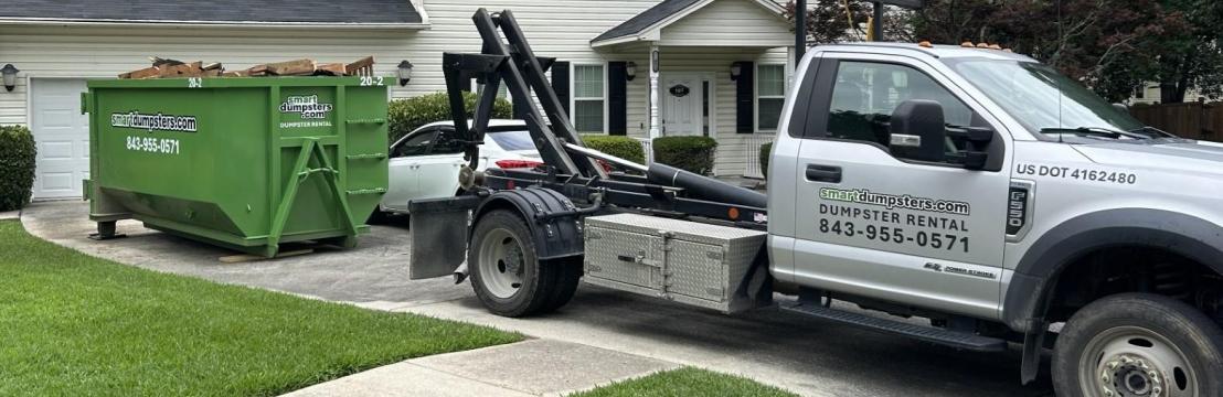 Smart Dumpsters