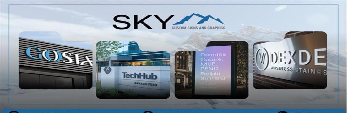SKY Custom  Signs And Graphics LLC