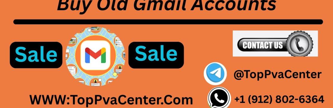 Buy Old Gmail Accounts