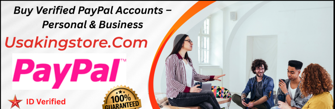 Buy Verified PayPal Accounts