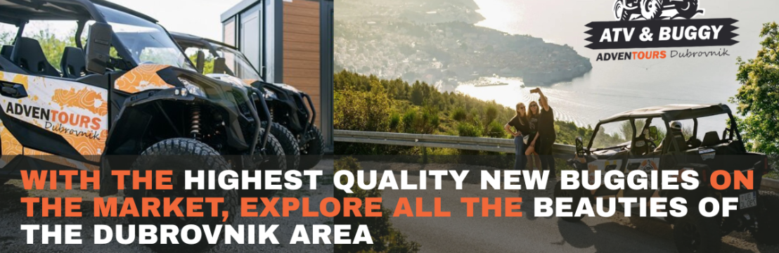 ATV Buggy Adventours Dubrovnik