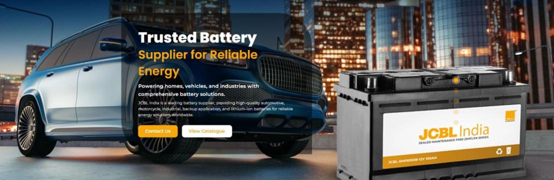 JCBL India Batteries