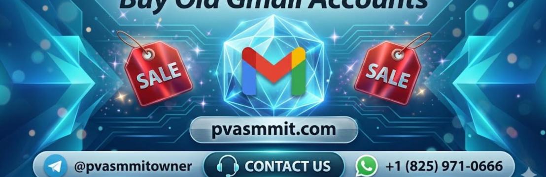 Buy Old Gmail Accounts