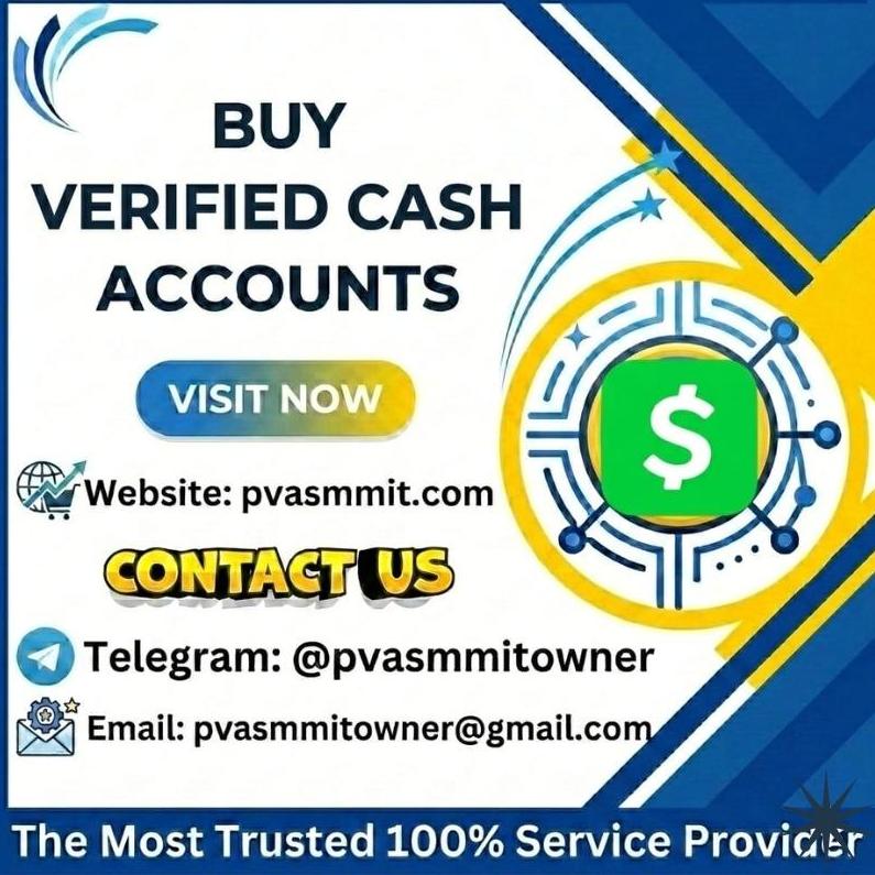 Buy Verified Cash App Accounts