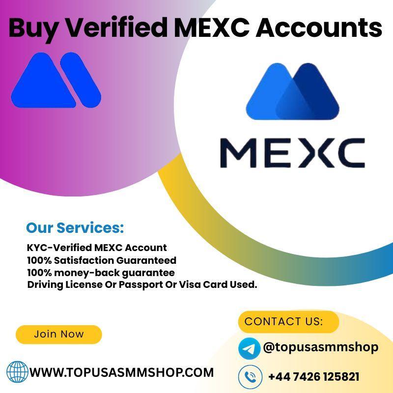Buy Verified  MEXC Accounts