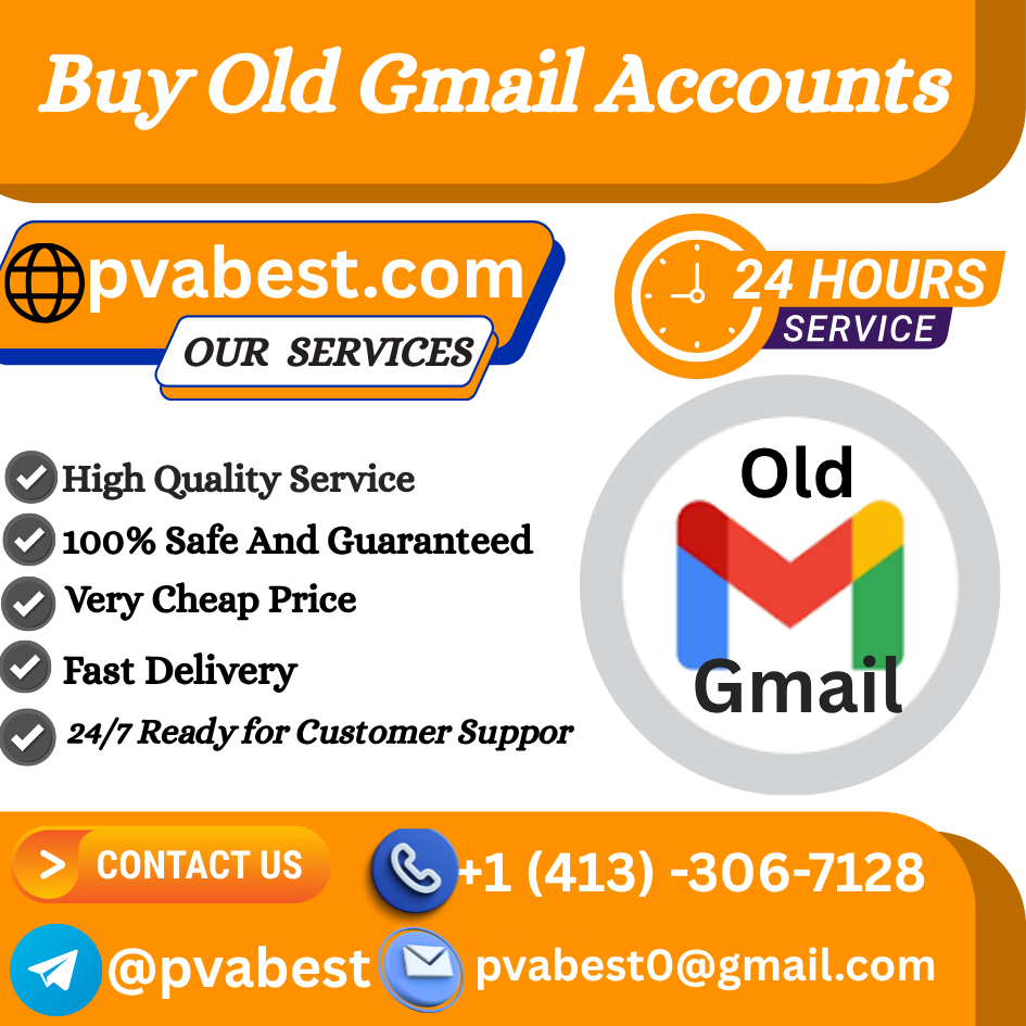 Buy Old Gmail Accounts Gmail Accounts