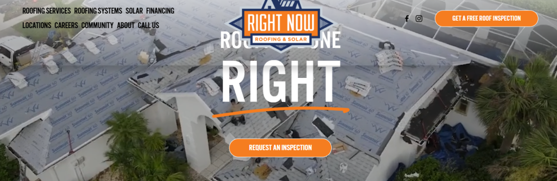 Right Now  Roofing And Solar
