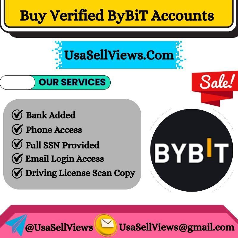 Buy Verified Bybit Accounts