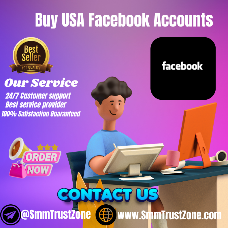 Buy USA  Facebook Accounts 