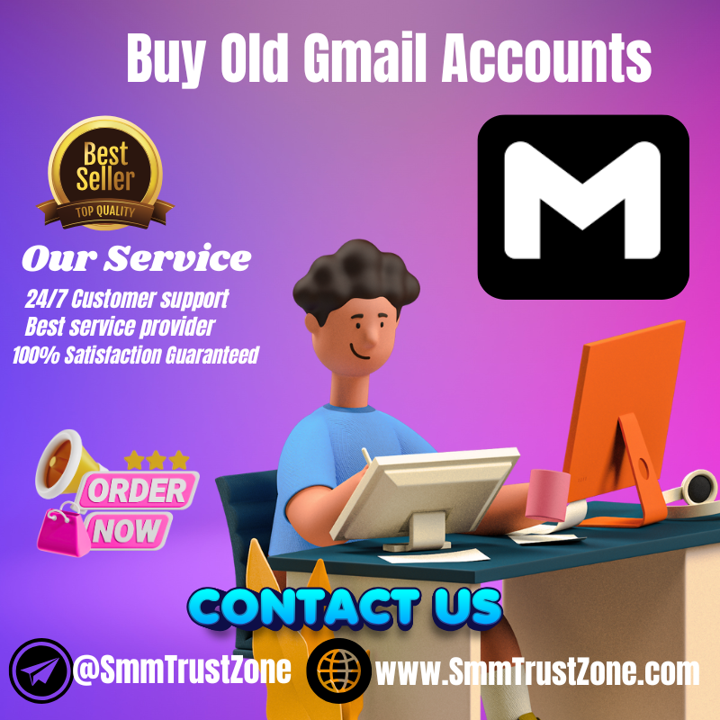 ✅Buy Old  Gmail Accounts