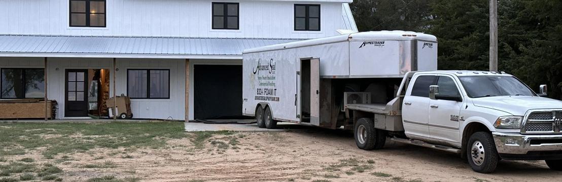 Advanced Seal Spray  Foam Insulation
