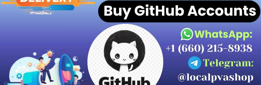 Buy GitHub Accounts