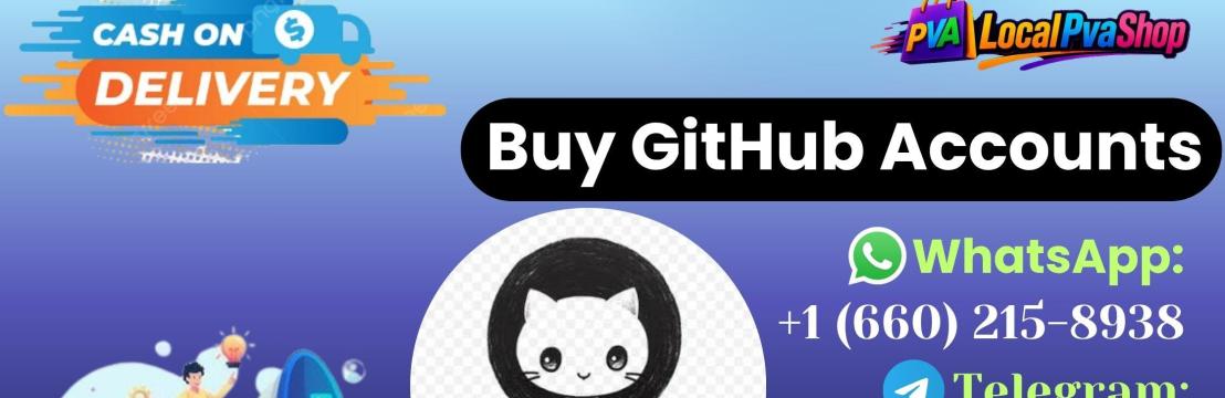 Buy GitHub Accounts