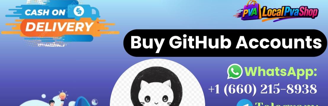 Buy GitHub Accounts