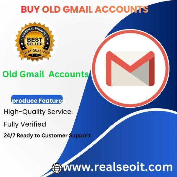 Buy Old Gmail Accounts In 2026