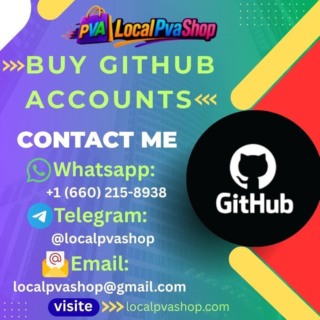Buy GitHub Accounts