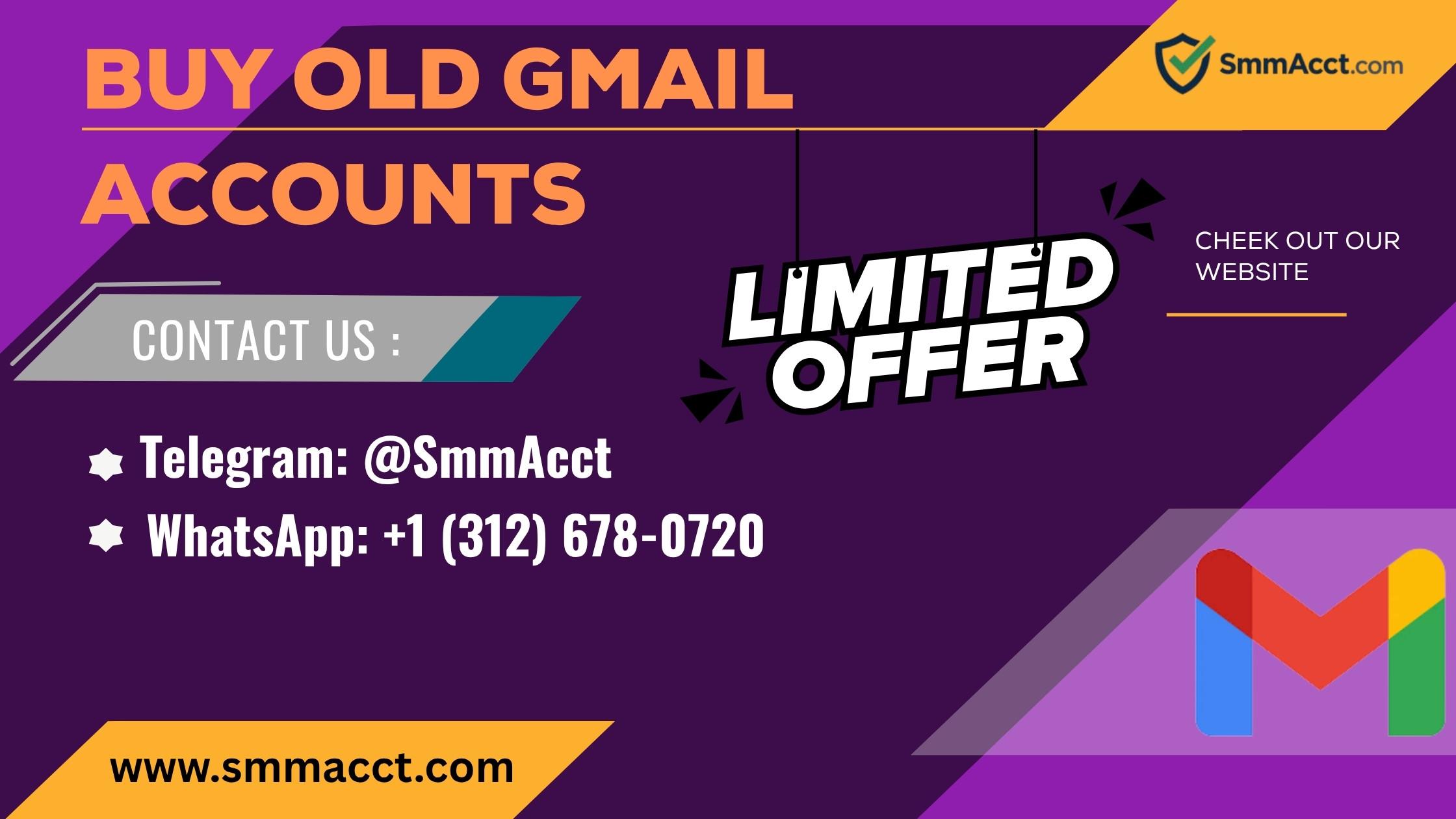 Buy Old Gmail Accounts