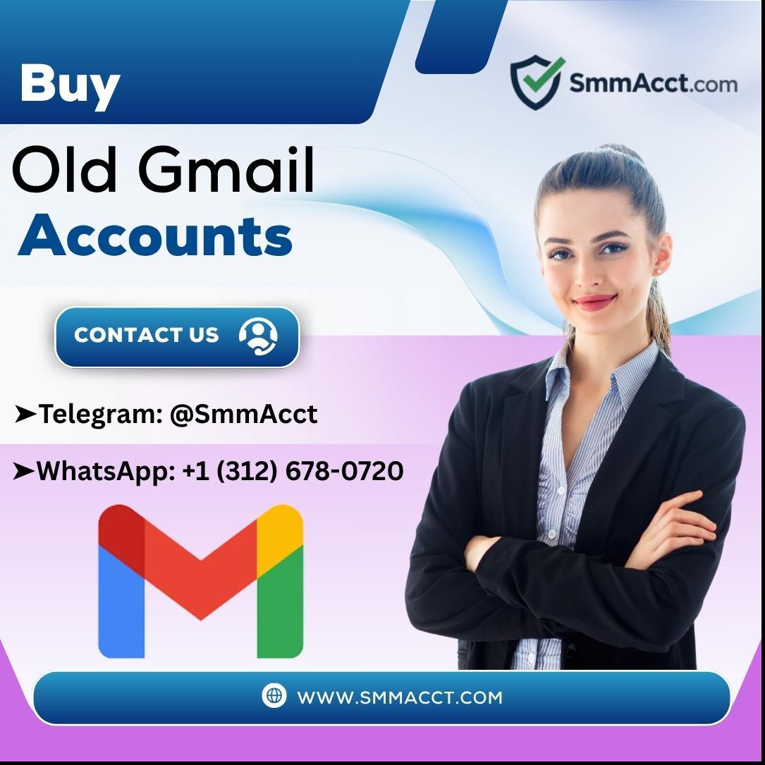 Buy Old Gmail Accounts