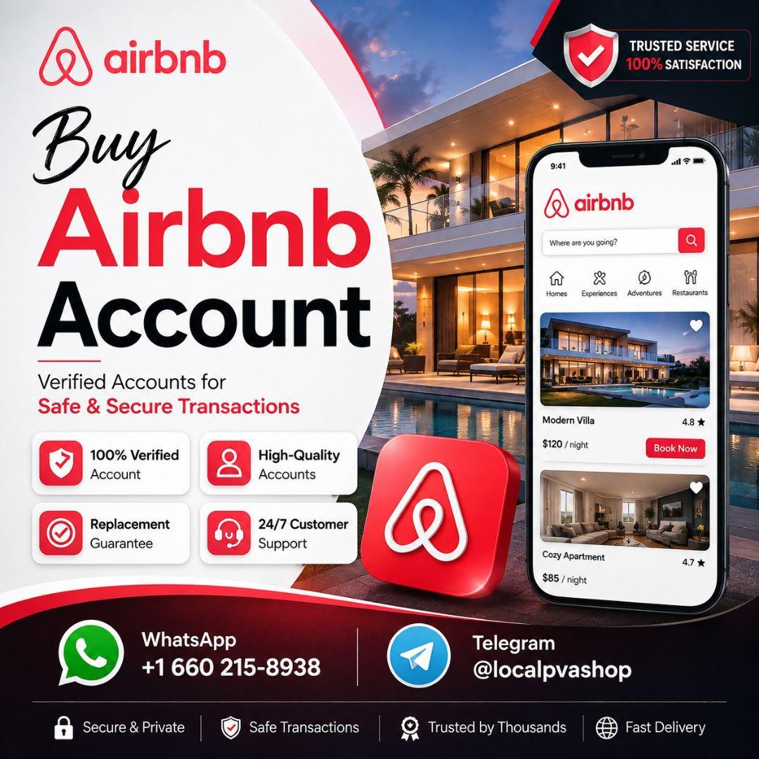 Buy Verified Airbnb Account