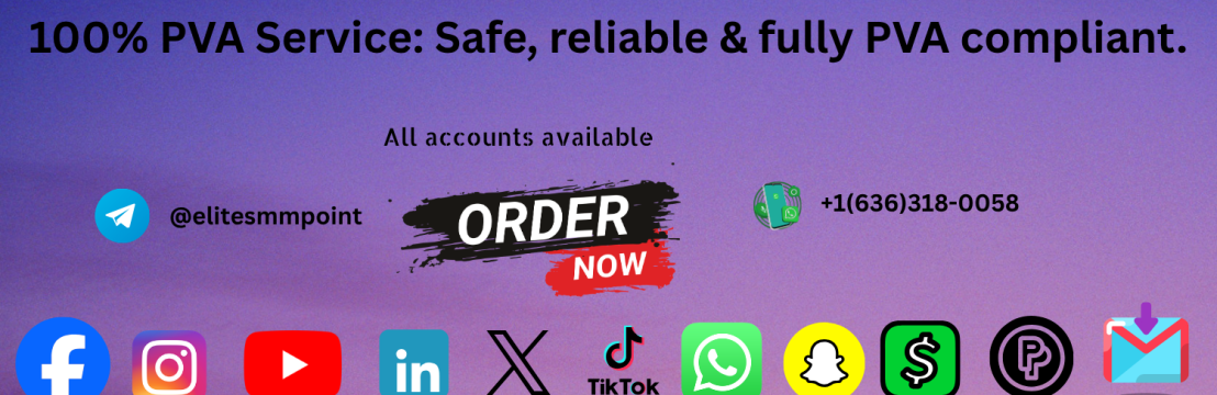 Buy Old Gmail Accounts