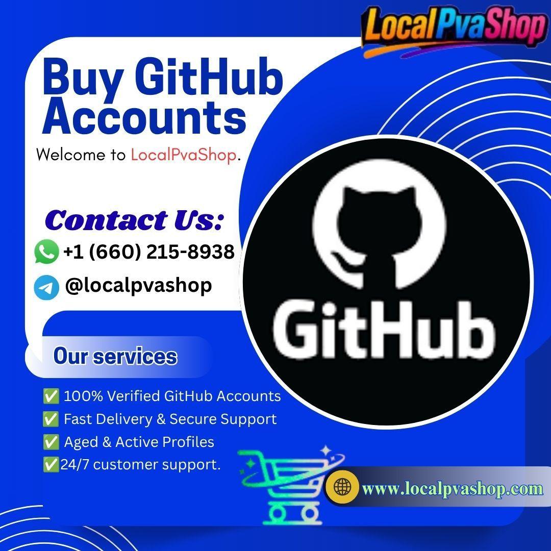 Buy GitHub Accounts