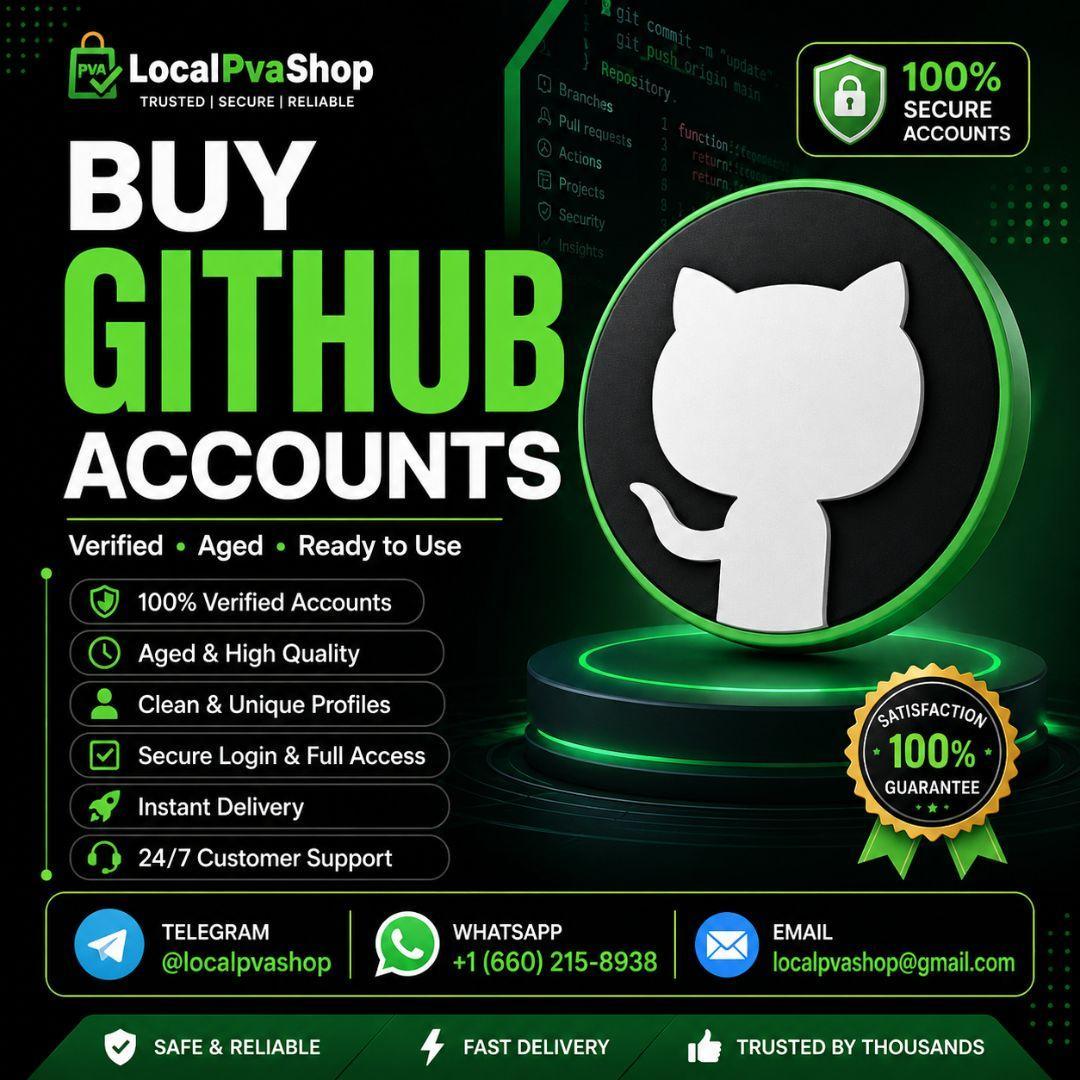 Buy GitHub Accounts