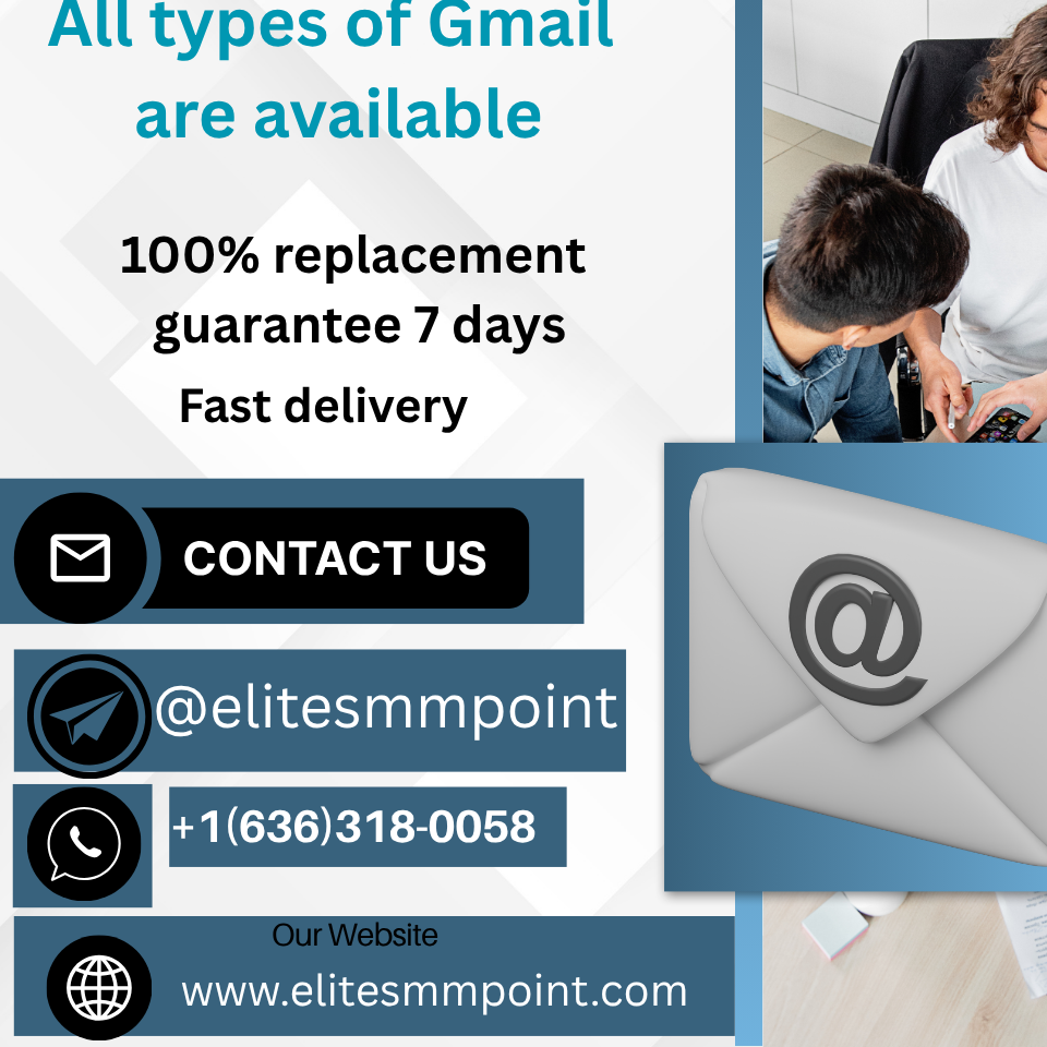 Buy Old Gmail Accounts